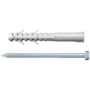 Fischer Constructieplug S-h-r Nylon - Diam. 14x135mm - 4 Stuks