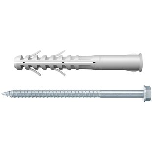 Fischer Constructieplug S 14 H 160 R Ss - 14x160 Mm