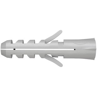 Fischer Plug Voor Massieve Wand S Nylon - Diam. 10x50mm - 10 Stuks