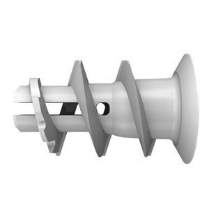 Fischer Plug Voor Gipsplaat Gk Nylon - 20 Stuks