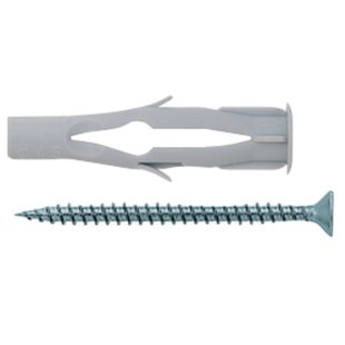 Fischer Universele Plug Fu Nylon - Diam. 8x50mm - 20 Stuks