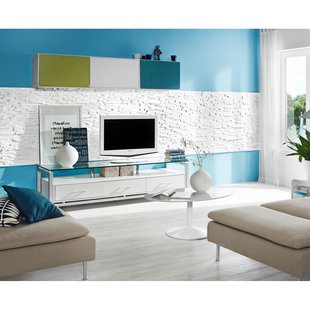 Klimex Steenstrips Ultralight Benevento - Wit - Polystyreen - 0,63 M²