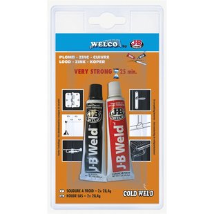 Welco Koude Las Voor Nikkel, Lood, Zink En Koper