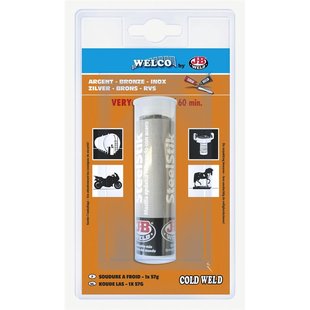 Welco Koude Las Voor Zilver, Brons, Messing En Rvs