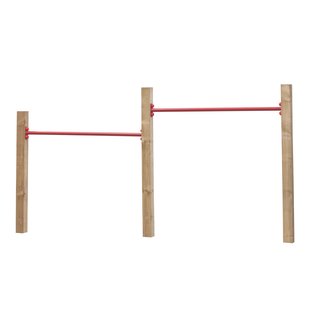 Swingking Speeltoestel Duikelrek Dubbel 280x240cm