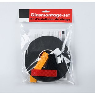 Maclean – Glasmontageset - 10m¹ + 14 Glasblokjes