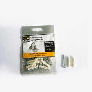 Sencys Bevestigingsset Buitenverlichting 4 Stuks