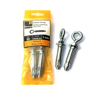 Sencys Keilbout Met Oog Ob134 2 Stuks