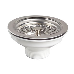 Wirquin Spoelbakplug Ø90mm Zonder Overloop