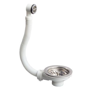 Wirquin Korfplug Spoelbak Ø90mm