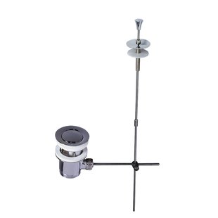 Wirquin Wastafelplug Met Trekknop