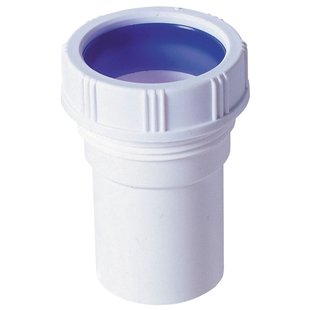 Wirquin Verbindingsstuk 3 Delen Recht Ø40mm Wit