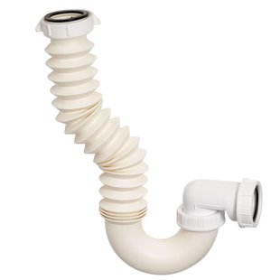 Wirquin Uittrekbare Spoelbaksifon Ø40mm