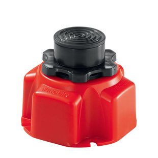 Wirquin 4 Poten Voor Douchebak Rood/zwart