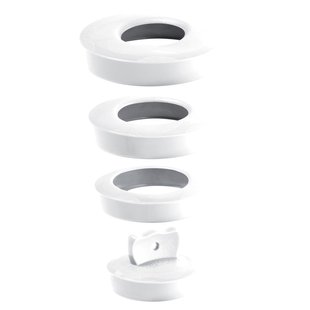 Wirquin Witte Stop Met 3 Ringen