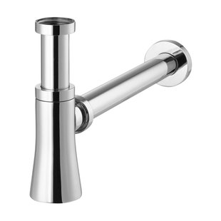 Wirquin Wastafelsifon Conisch Chroom