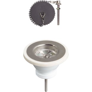 Wirquin Plug Spoelbak Ø60mm Met Stop