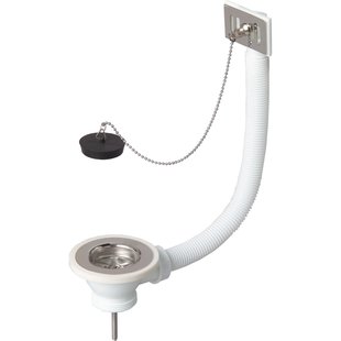 Wirquin Plug Spoelbak Ø60mm + Overloop