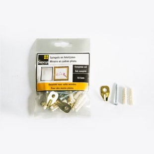 Sencys Bevestigingskit Voor Spiegels En Fotolijsten S003 10 St