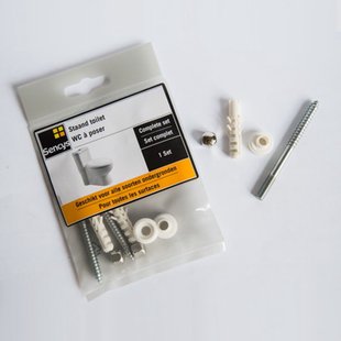 Sencys Bevestigingskit Voor Wc S006