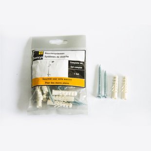 Sencys Bevestigingskit Voor Douchesystemen S008