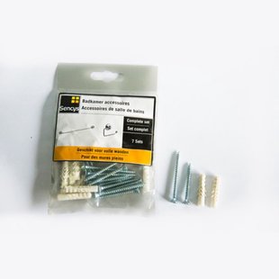 Sencys Bevestigingskit Voor Badkamers S011