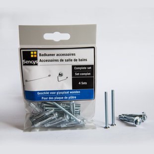 Sencys Bevestigingskit Voor Badkamers S016