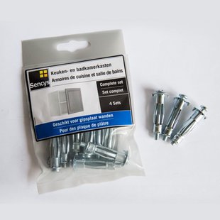 Sencys Bevestigingskit Voor Keuken En Badkamer Accessoires S018