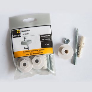 Sencys Bevestigingskit Voor Wastafels S020