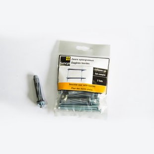 Sencys Bevestigingskit Voor Opbergrekken S022