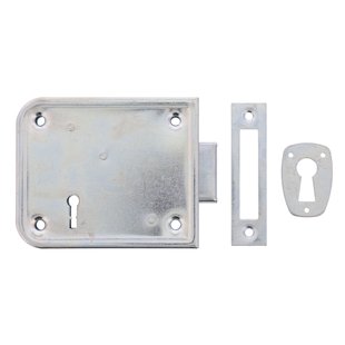 Sencys Oplegslot Gegalvaniseerd