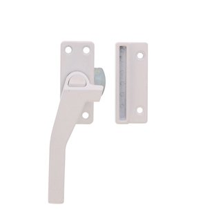 Sencys Raamslot Drukknop Links Wit