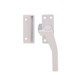 Sencys Raamsluiting Met Drukknop Rechts Wit