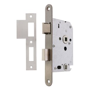 Sencys Badkamerslot Voorplaat Rvs 50mm