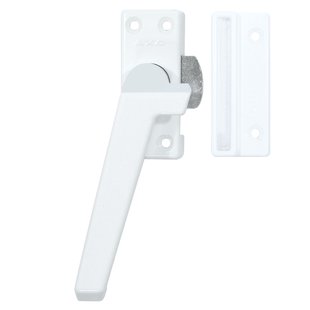 Axa - Raamsluiting - Model 3302 - Aluminium Wit - Niet Afsluitbaar - Ls