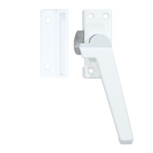 Axa - Raamsluiting - Model 3302 - Aluminium Wit - Niet Afsluitbaar - Rs