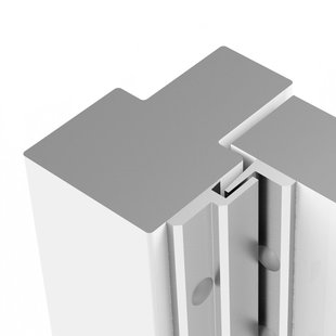 Axa Veiligheidsdeurstrip Aluminium M1 Binnendraaiend