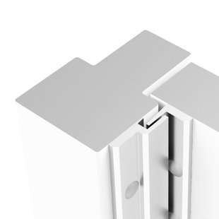 Axa Veiligheidsdeurstrip M1 Binnendraaiend Wit