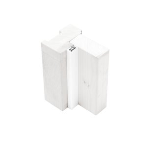 Axa Veiligheidsdeurstrip Wit M2 Binnendraaiend