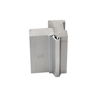 Axa Veiligheidsdeurstrip Aluminium M3 Buitendraaiend 5-9mm