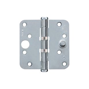 Axa Veiligheidsscharnier Kogellager Rond 89x89mm 3 Stuks