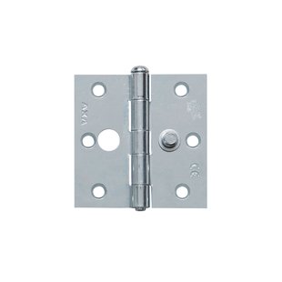 Axa Veiligheidsscharnier Ongelagerd 76x76mm 3 Stuks
