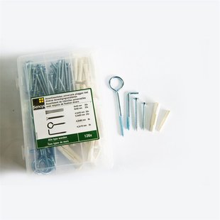 Sencys Universele Pluggen Assortimentsdoos Plastic - 126 Stuks