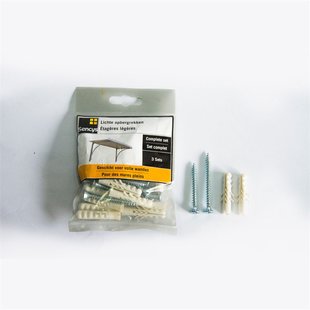 Sencys Universele Schroef Verzonken Kop Pozi Pz2 - 5x40mm - 3 Stuks