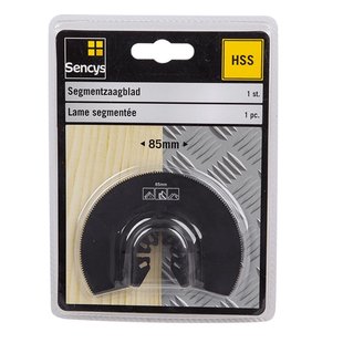 Sencys Hss Segmentzaagblad 85mm