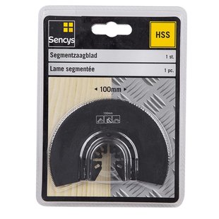 Sencys Segmentzaagblad 100mm