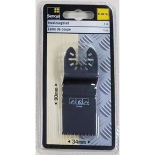Sencys Invalzaagblad Voor Multitool 34x90mm