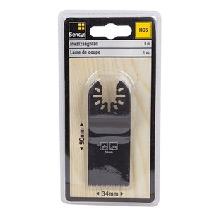 Sencys Invalzaagblad 34x90mm