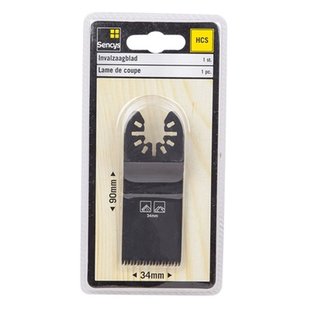 Sencys Invalzaagblad 90x34mm