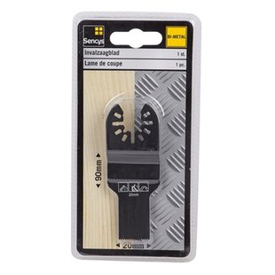 Sencys Invalzaagblad 20x90mm